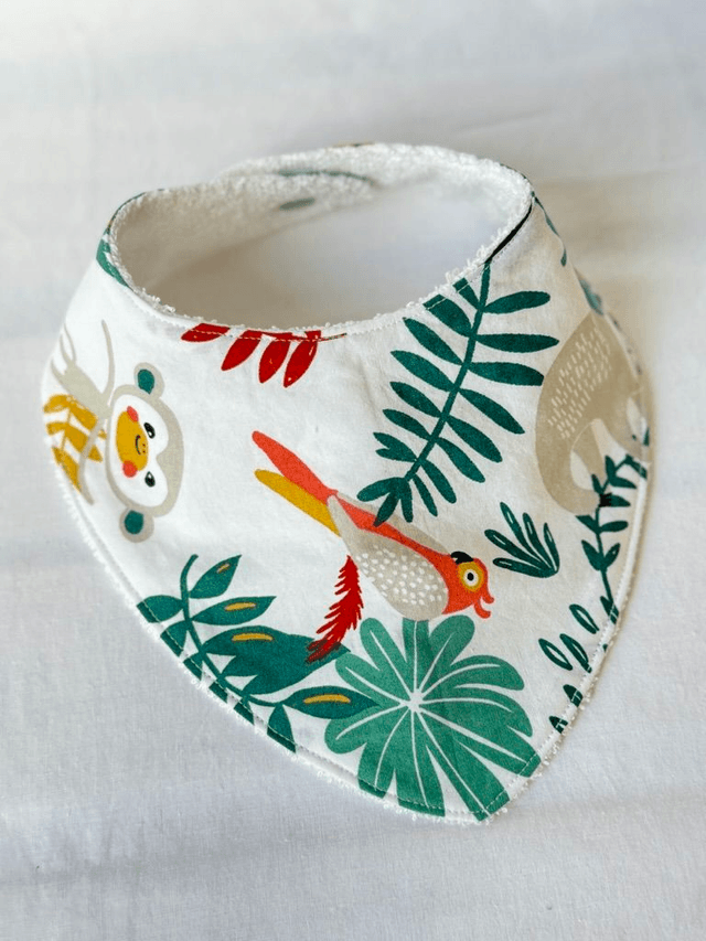 Bavoir bandana bébé (0-12 mois)