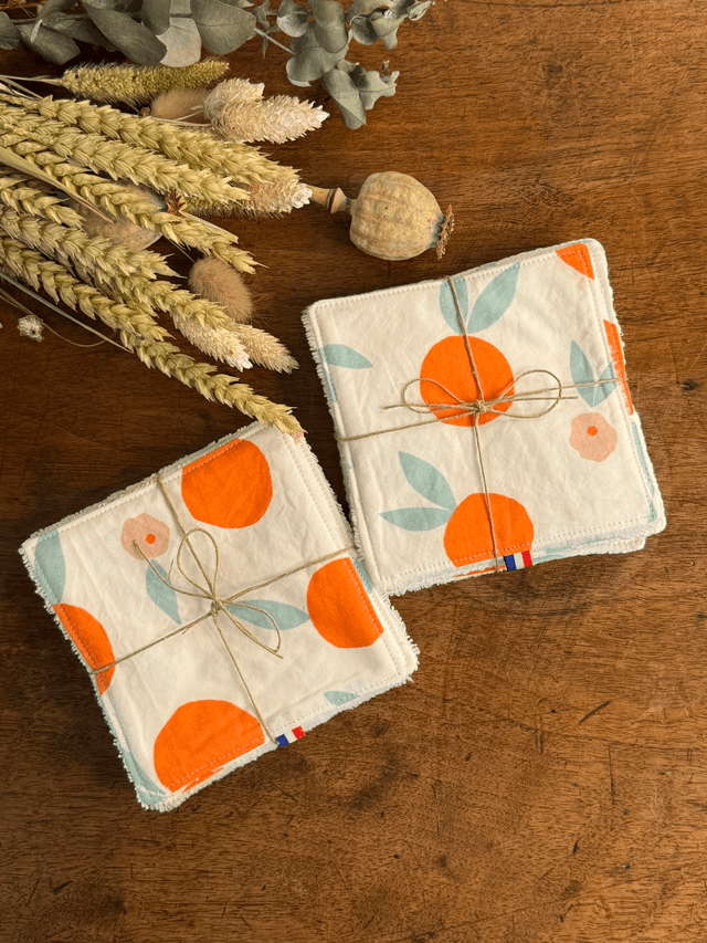 Lingettes démaquillantes lavables *7