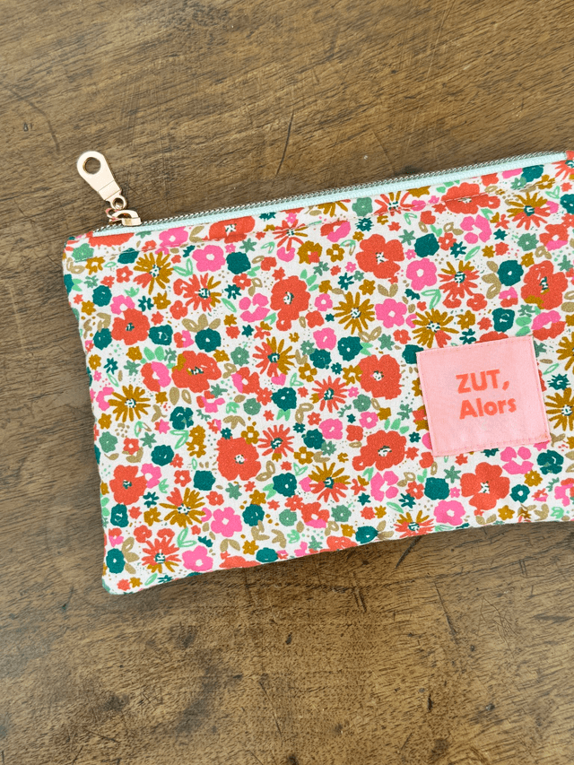 Pochette plate matelassée M