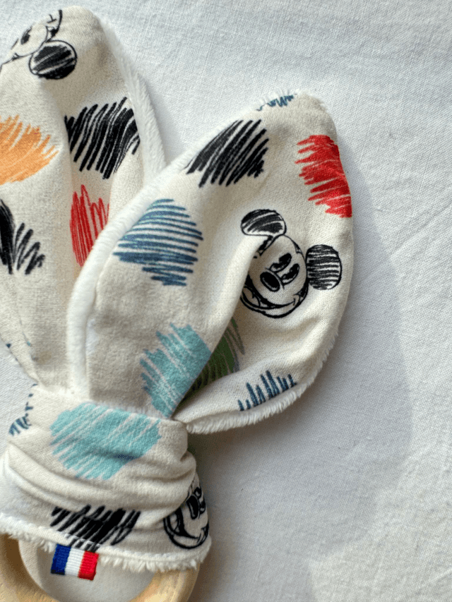 Hochet anneau de dentition bébé
