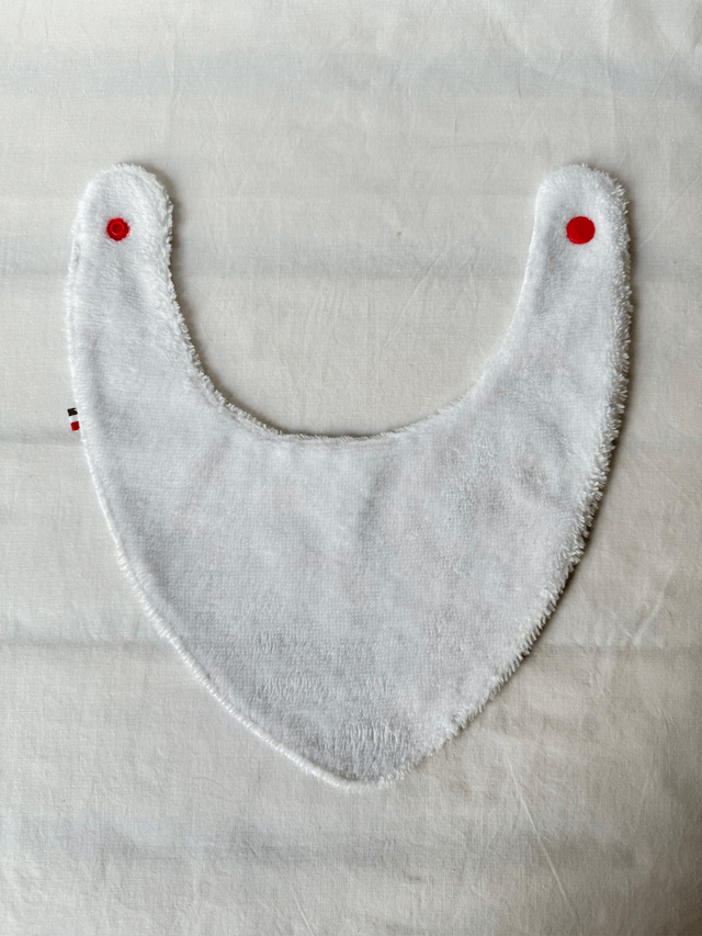 Bavoir bandana bébé (0-12 mois)