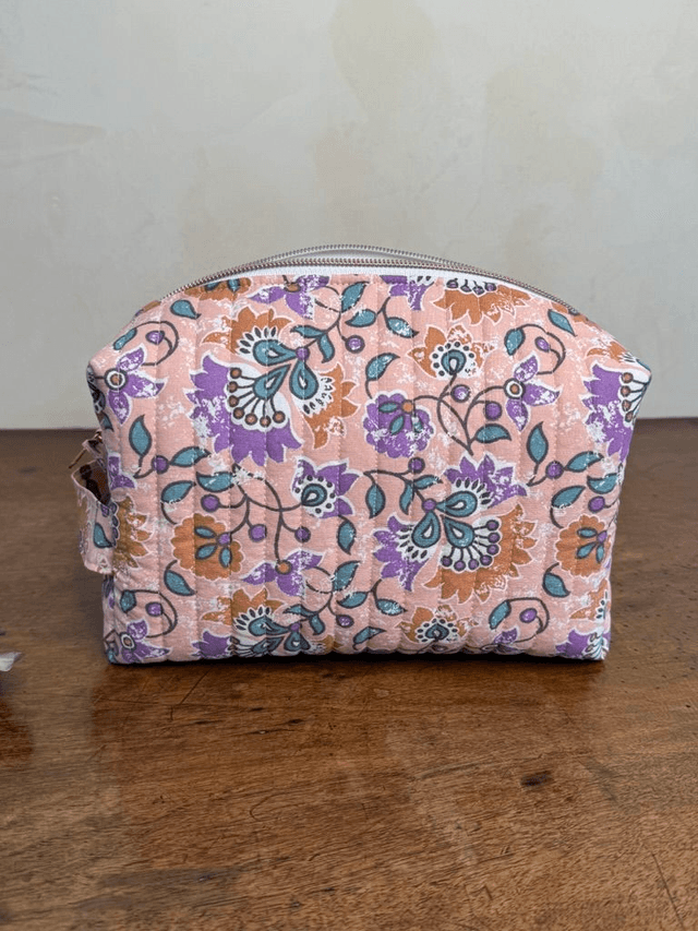 Trousse de toilette LEANA intérieur déperlant