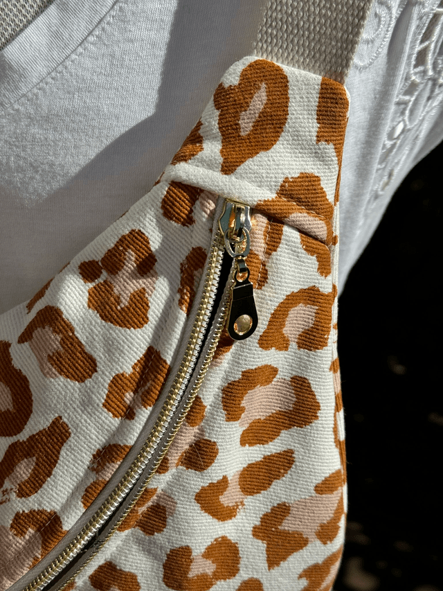 Sac banane femme L