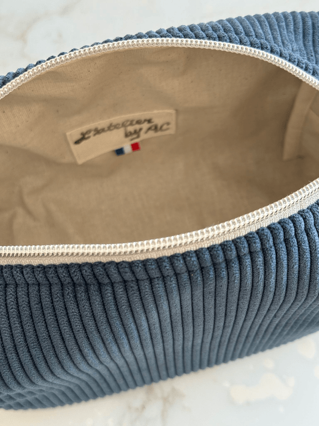 Trousse de toilette velours homme