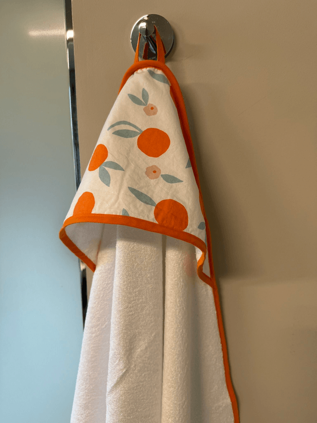 Cape de bain bébé 78cm