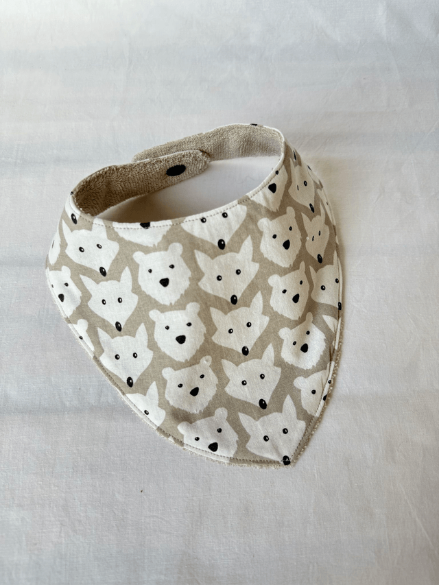 Bavoir bandana bébé (0-12 mois)