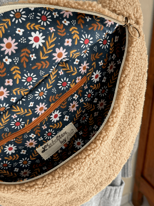 Sac banane femme L