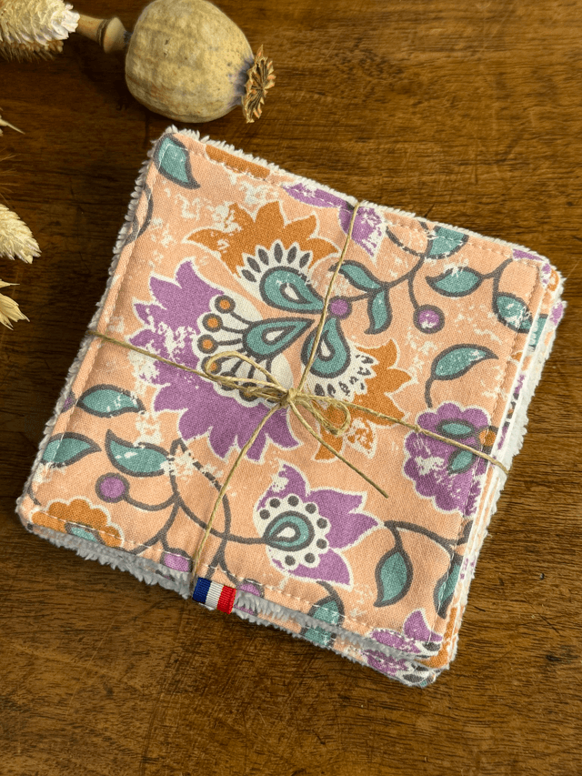 Lingettes démaquillantes lavables *7
