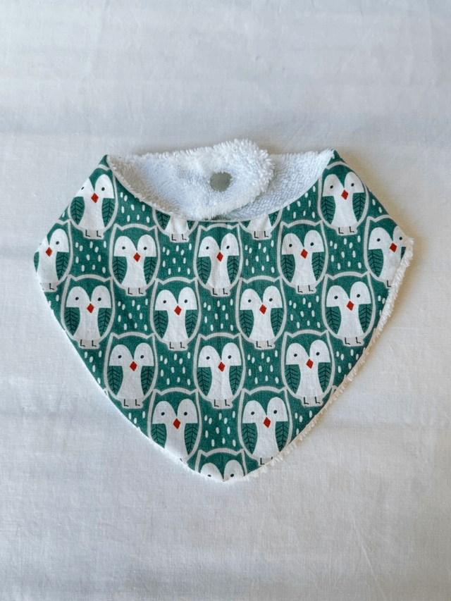 Bavoir bandana bébé (0-12 mois)