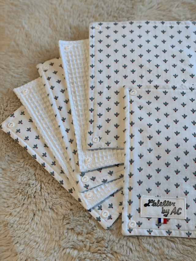 Essuie-tout lavable * 6