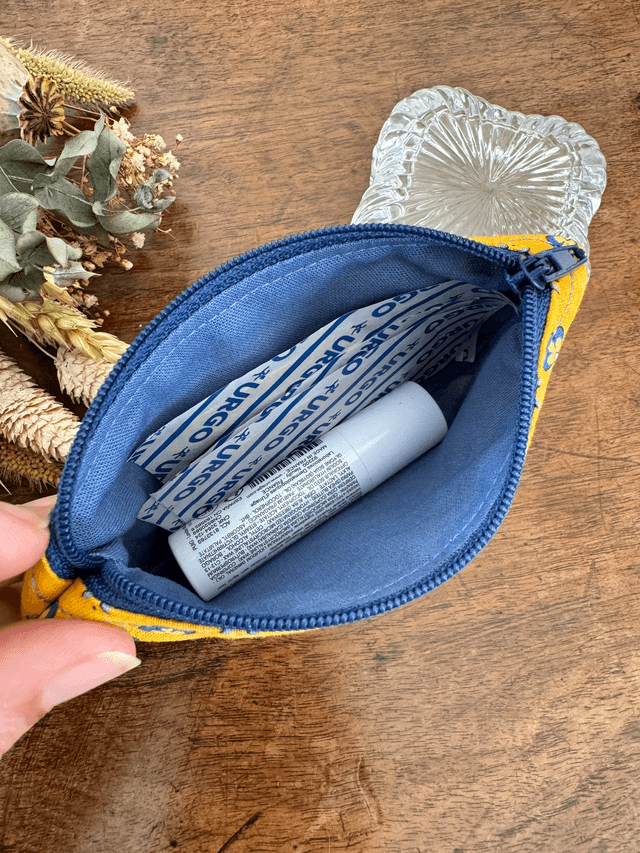 Petite pochette porte-monnaie