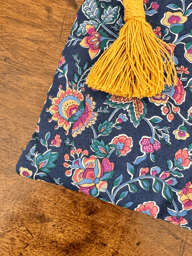 Pochette plate matelassée L