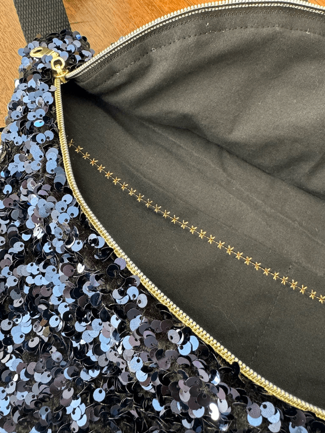Sac banane femme L sequins