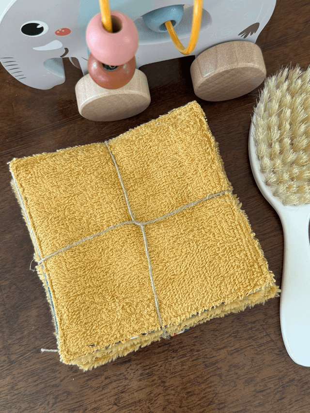 Lingettes lavables *7
