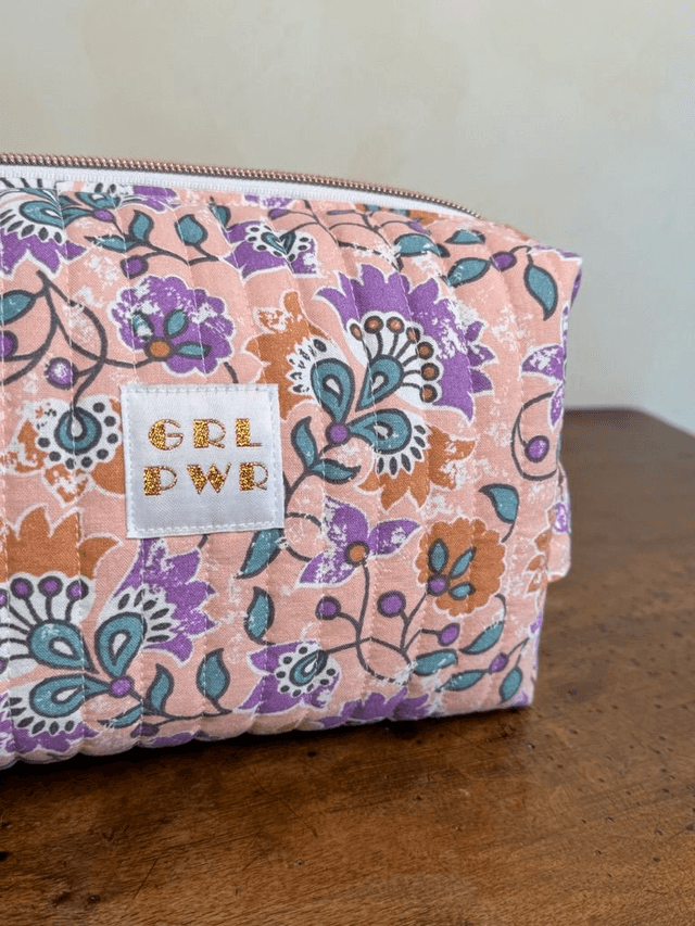 Trousse de toilette LEANA intérieur déperlant