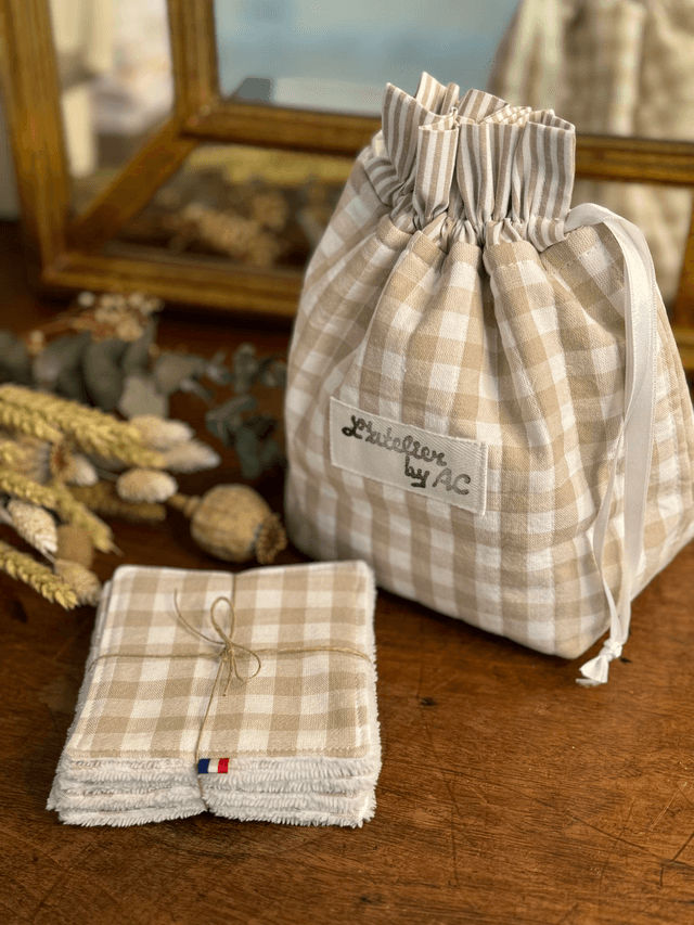 Lingettes démaquillantes lavables *7