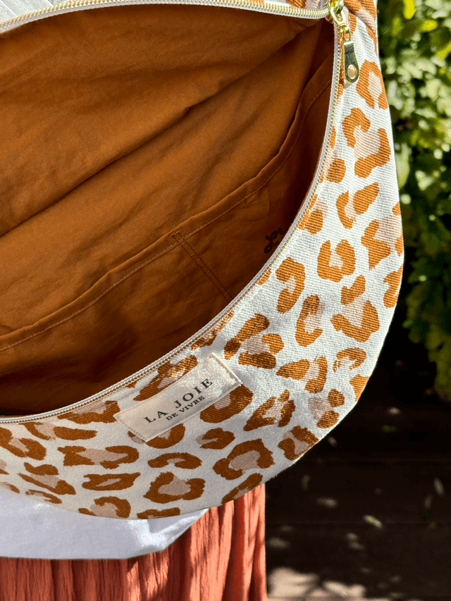 Sac banane femme L