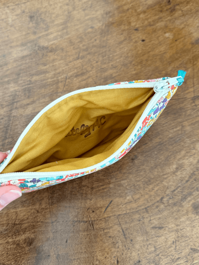 Pochette plate matelassée S