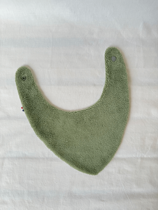 Bavoir bandana bébé (0-12 mois)