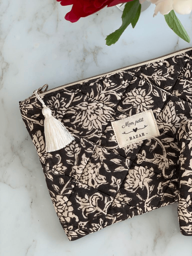 Pochette plate indienne L