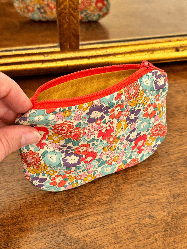 Petite pochette porte-monnaie