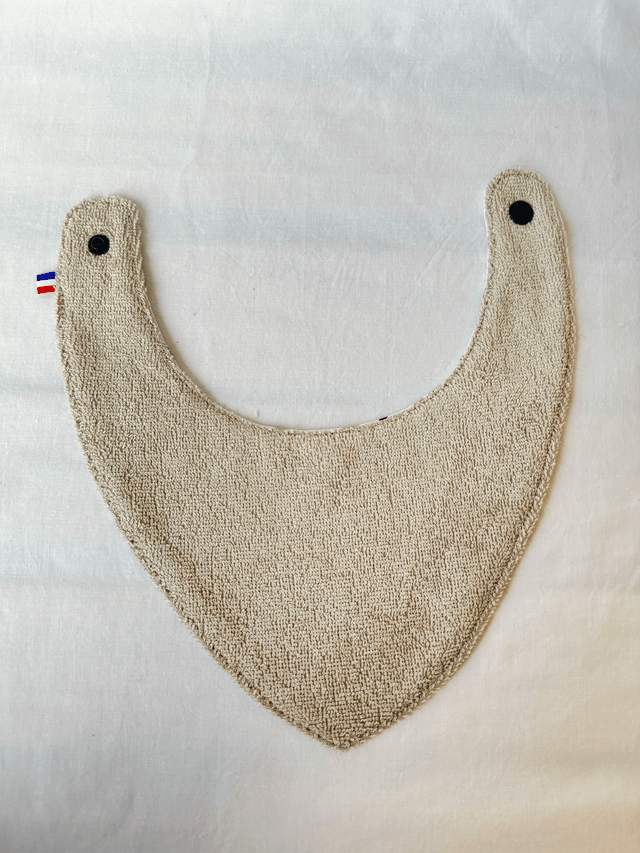 Bavoir bandana bébé (0-12 mois)