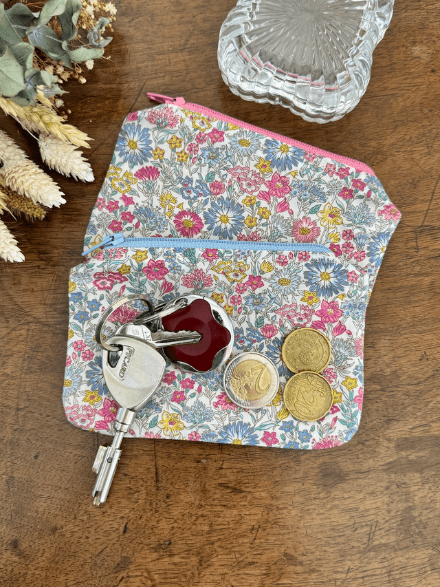 Petite pochette porte-monnaie