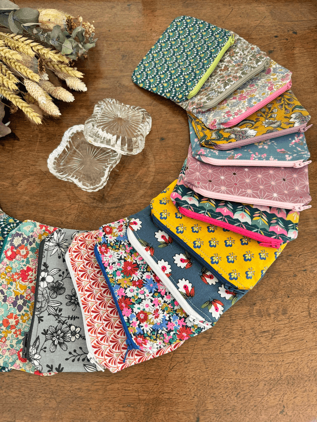 Petite pochette porte-monnaie