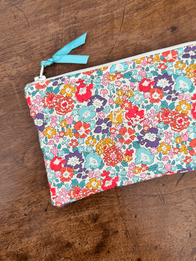 Pochette plate matelassée S