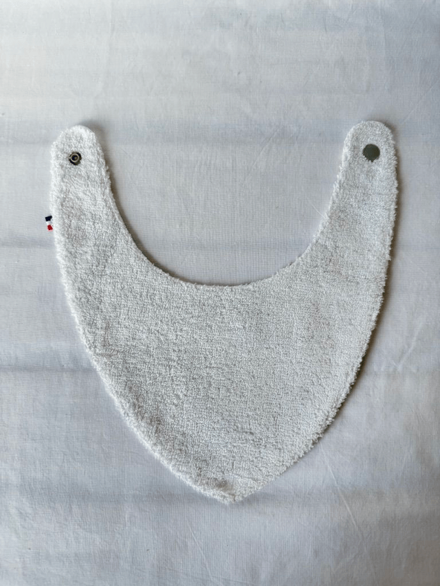 Bavoir bandana bébé (0-12 mois)