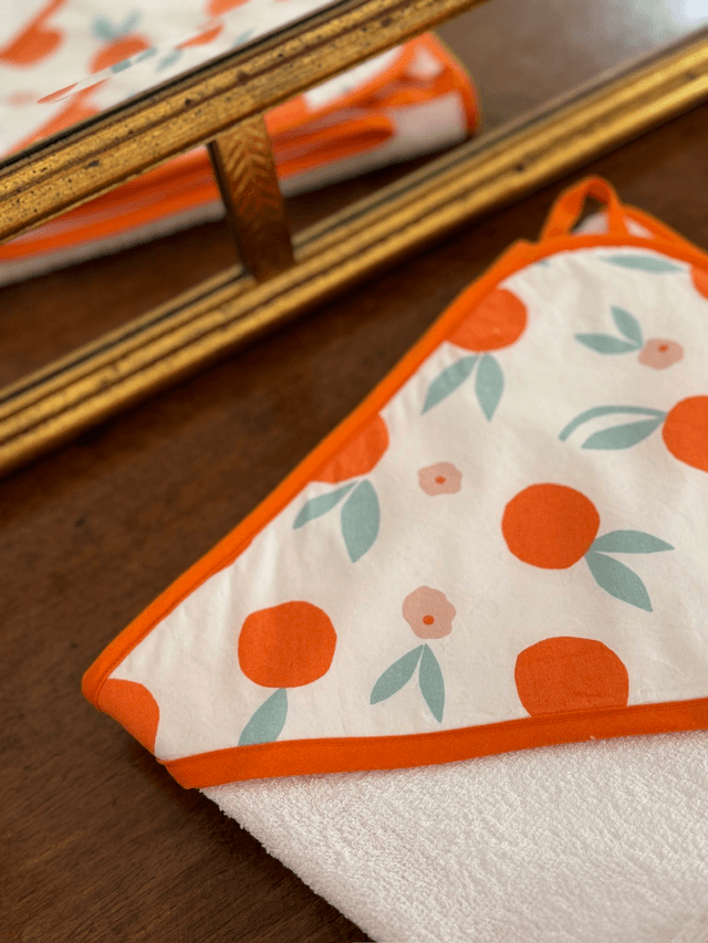 Cape de bain bébé 78cm