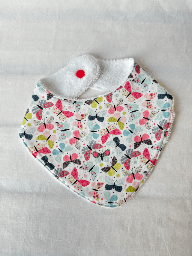 Bavoir bandana bébé (0-12 mois)