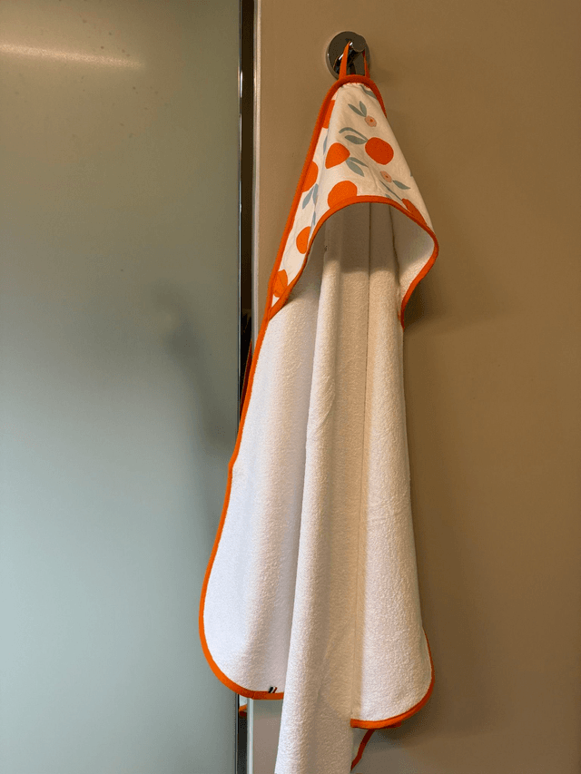 Cape de bain bébé 78cm