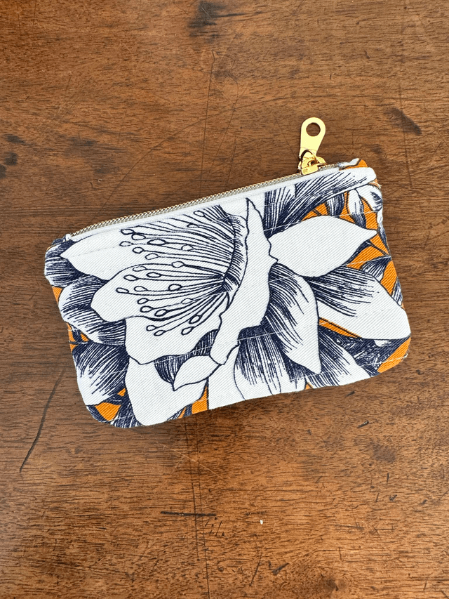 Pochette plate matelassée S