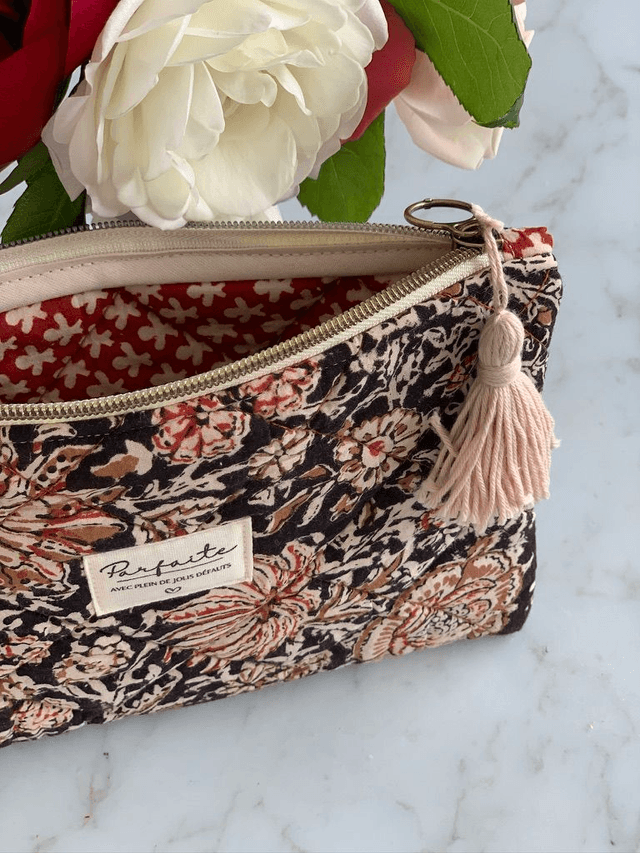 Pochette plate indienne L