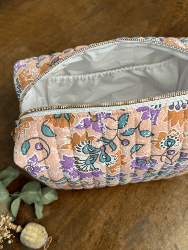 Trousse de toilette LEANA intérieur déperlant
