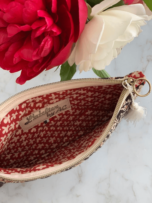 Pochette plate indienne L