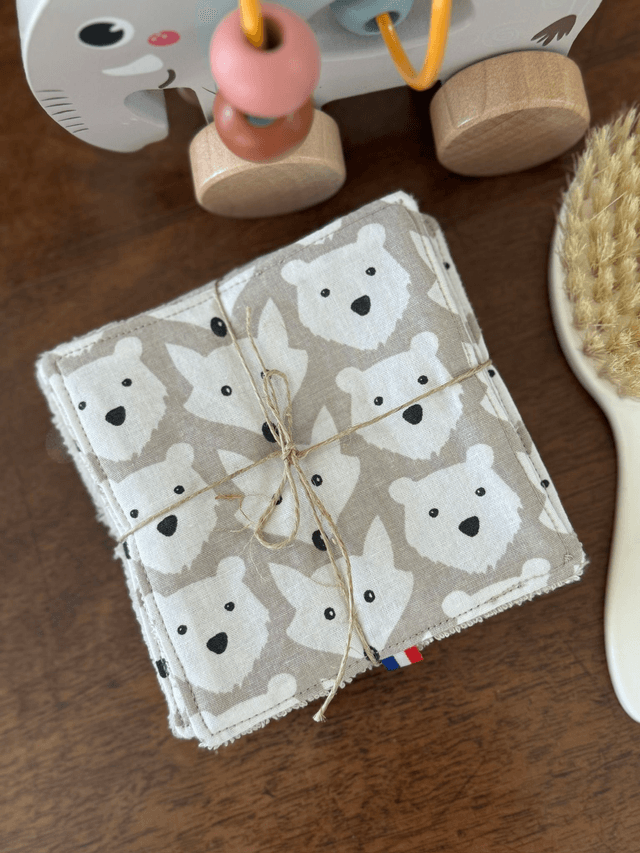 Lingettes lavables *7