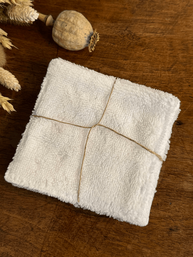 Lingettes démaquillantes lavables *7