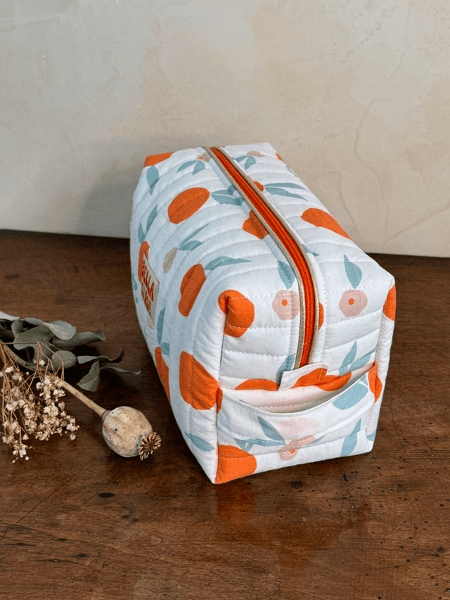 Trousse de toilette LEANA intérieur déperlant