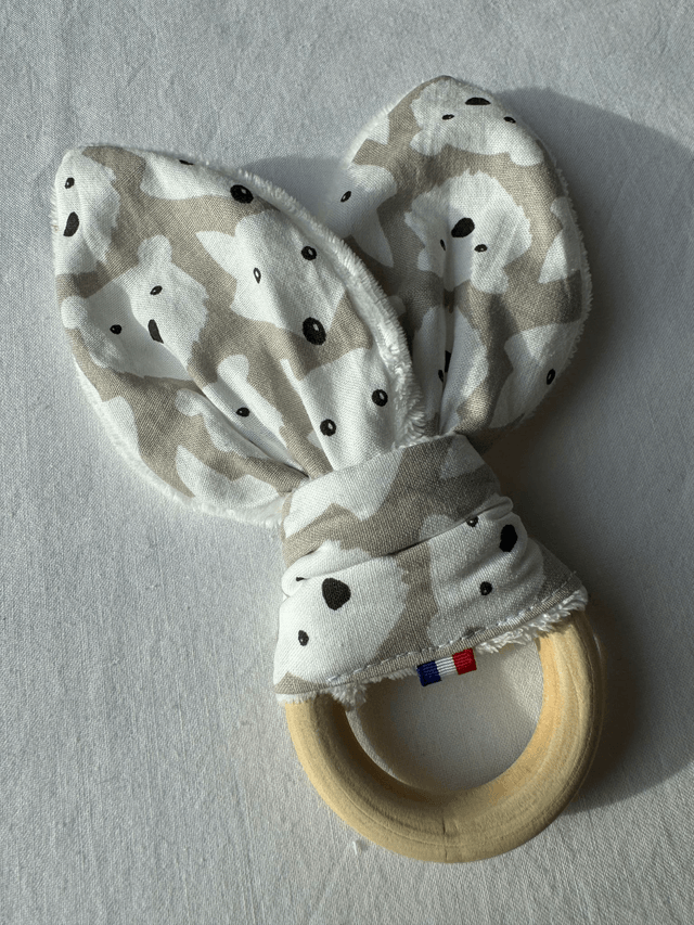 Hochet anneau de dentition bébé