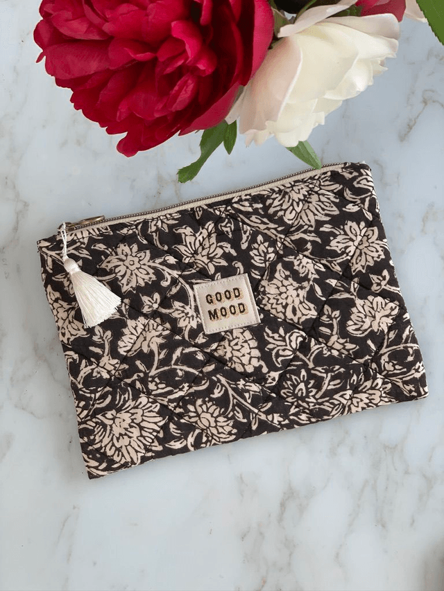 Pochette plate indienne L