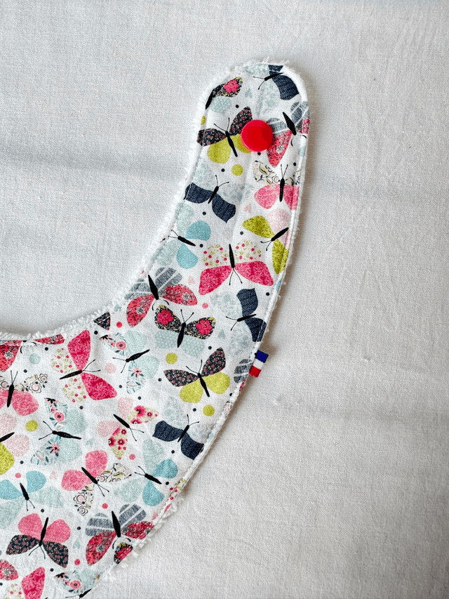 Bavoir bandana bébé (0-12 mois)