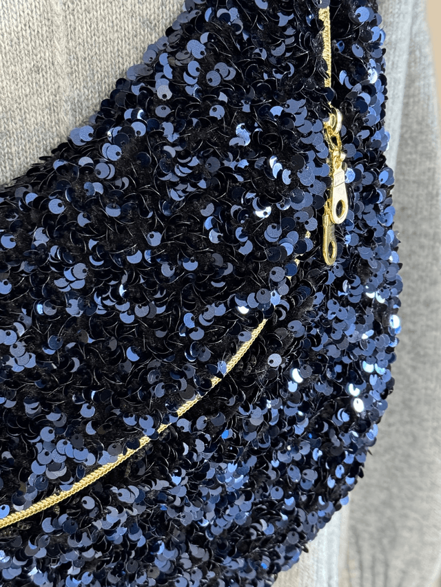 Sac banane femme L sequins