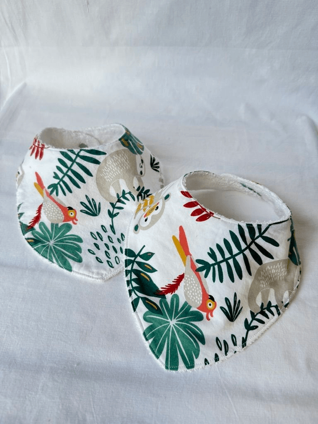 Bavoir bandana bébé (0-12 mois)