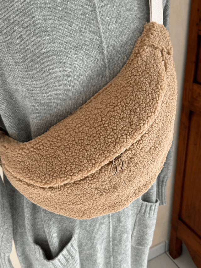 Sac banane femme L