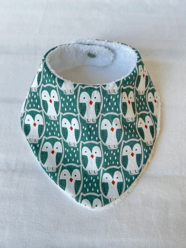 Bavoir bandana bébé (0-12 mois)