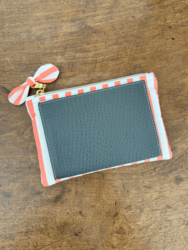 Pochette plate matelassée M