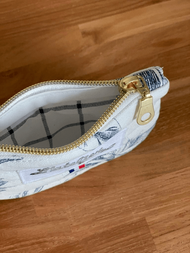 Pochette plate matelassée S