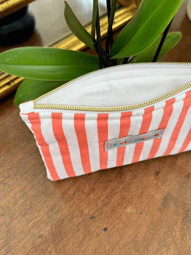 Pochette plate matelassée M